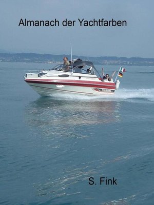 cover image of Almanach der Yachtfarben